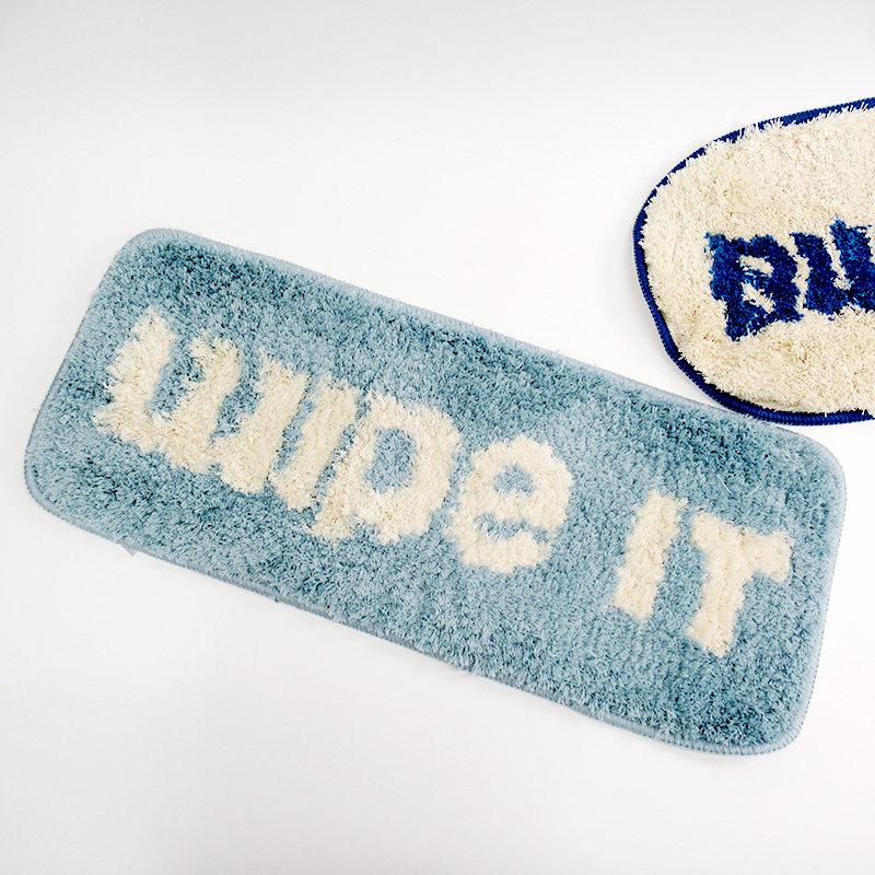 キャンバスバスマット WIPE IT